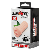 Crazy Bull Miranda Real Feel Blow Job Realistic Masturbator Flesh Realistic Butts And Vaginas